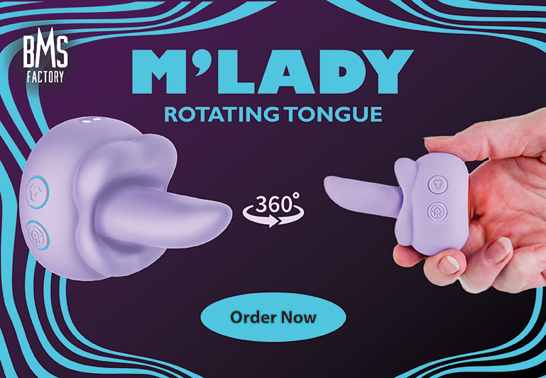 MLady Rotating Tongue